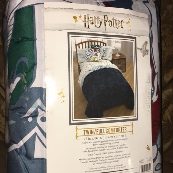 Warner Bros. Bedding New Harry Potter Twin Full Comforter Poshmark